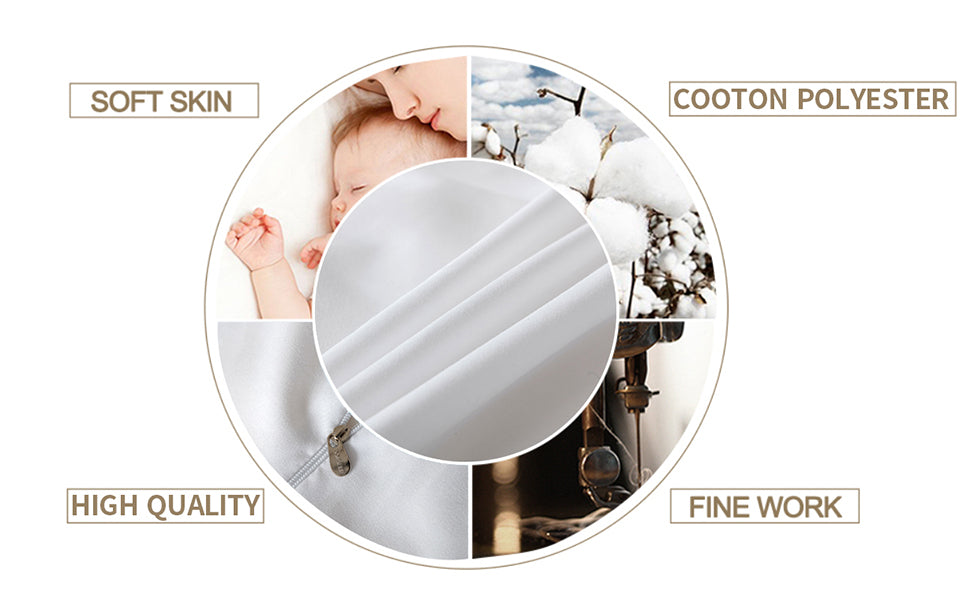 Good Nite Microfibre Duvet Cover Set | Soft & Breathable | Single, Double & King | 4 Colours