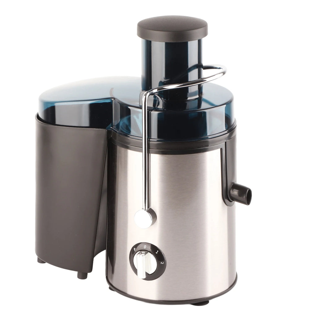 500ml Stainless Steel Juicer Machine, 1000W Fruit & Vegetable Extractor
