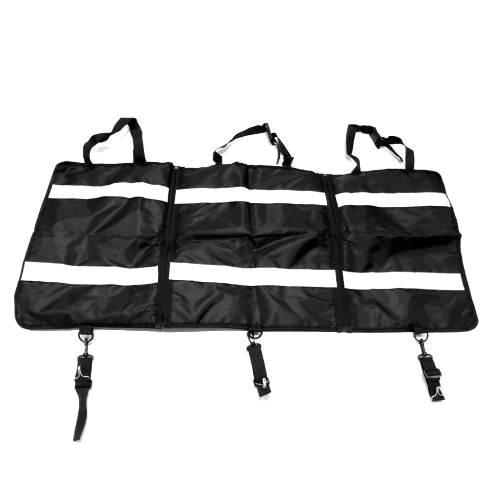 Large Capacity Detachable Hanging Car Boot Organiser & Seat Back Storage Bag