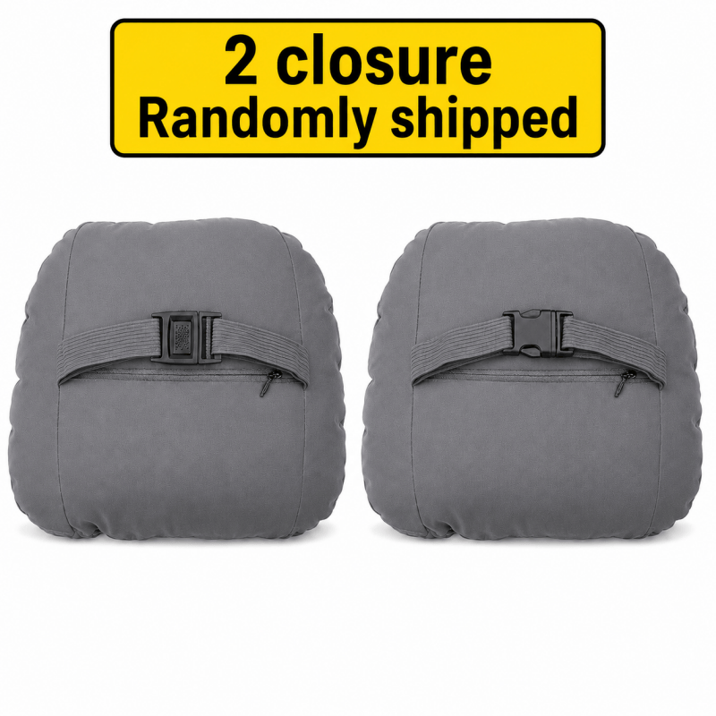 Ergonomic Car Headrest Neck Support Pillows (1 or 2 Pack)