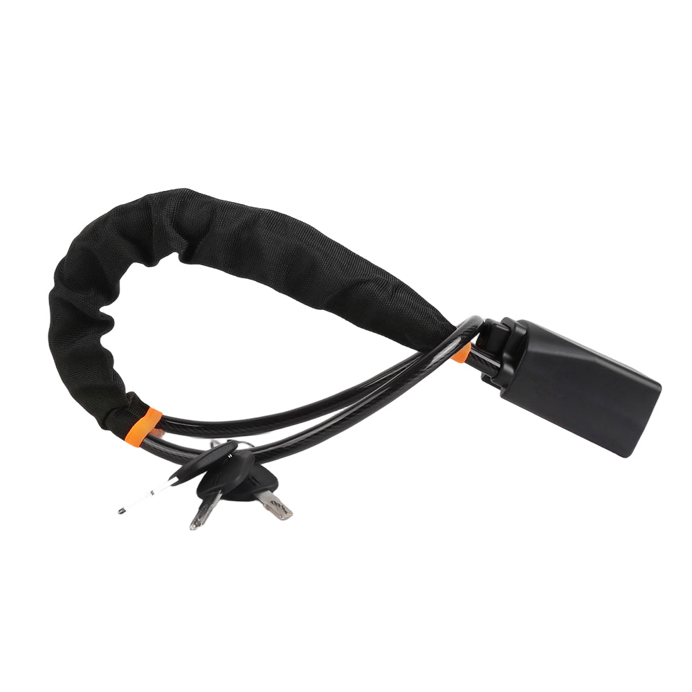 Car Steering Wheel Lock With 3 Keys Anti Theft Device Seat Belt Lock Steering Wheel Lock