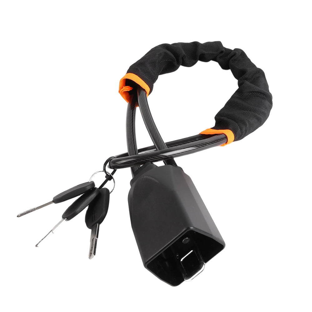 Car Steering Wheel Lock With 3 Keys Anti Theft Device Seat Belt Lock Steering Wheel Lock