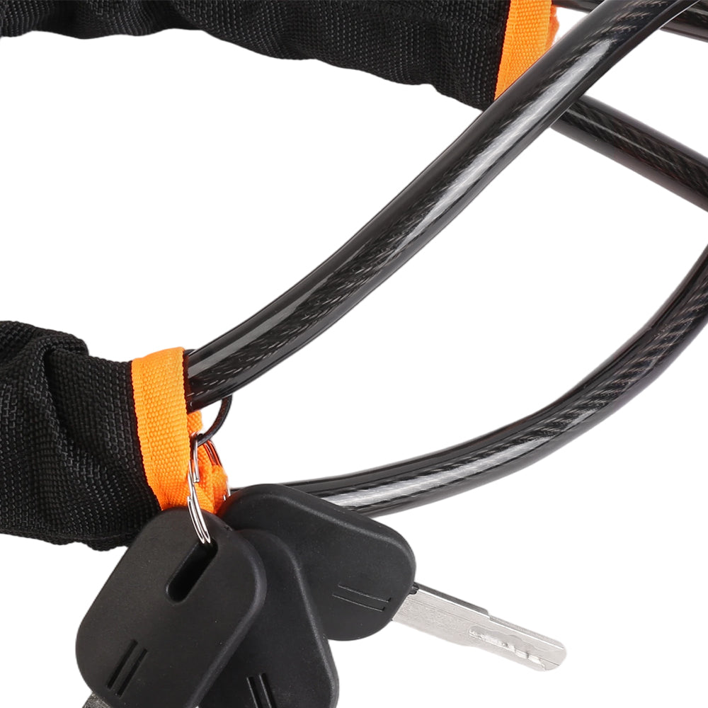 Car Steering Wheel Lock With 3 Keys Anti Theft Device Seat Belt Lock Steering Wheel Lock