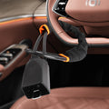 Car Steering Wheel Lock With 3 Keys Anti Theft Device Seat Belt Lock Steering Wheel Lock