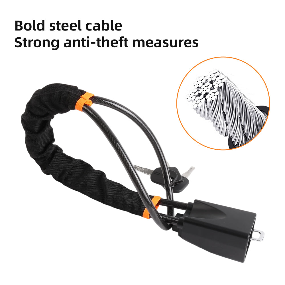 Car Steering Wheel Lock With 3 Keys Anti Theft Device Seat Belt Lock Steering Wheel Lock