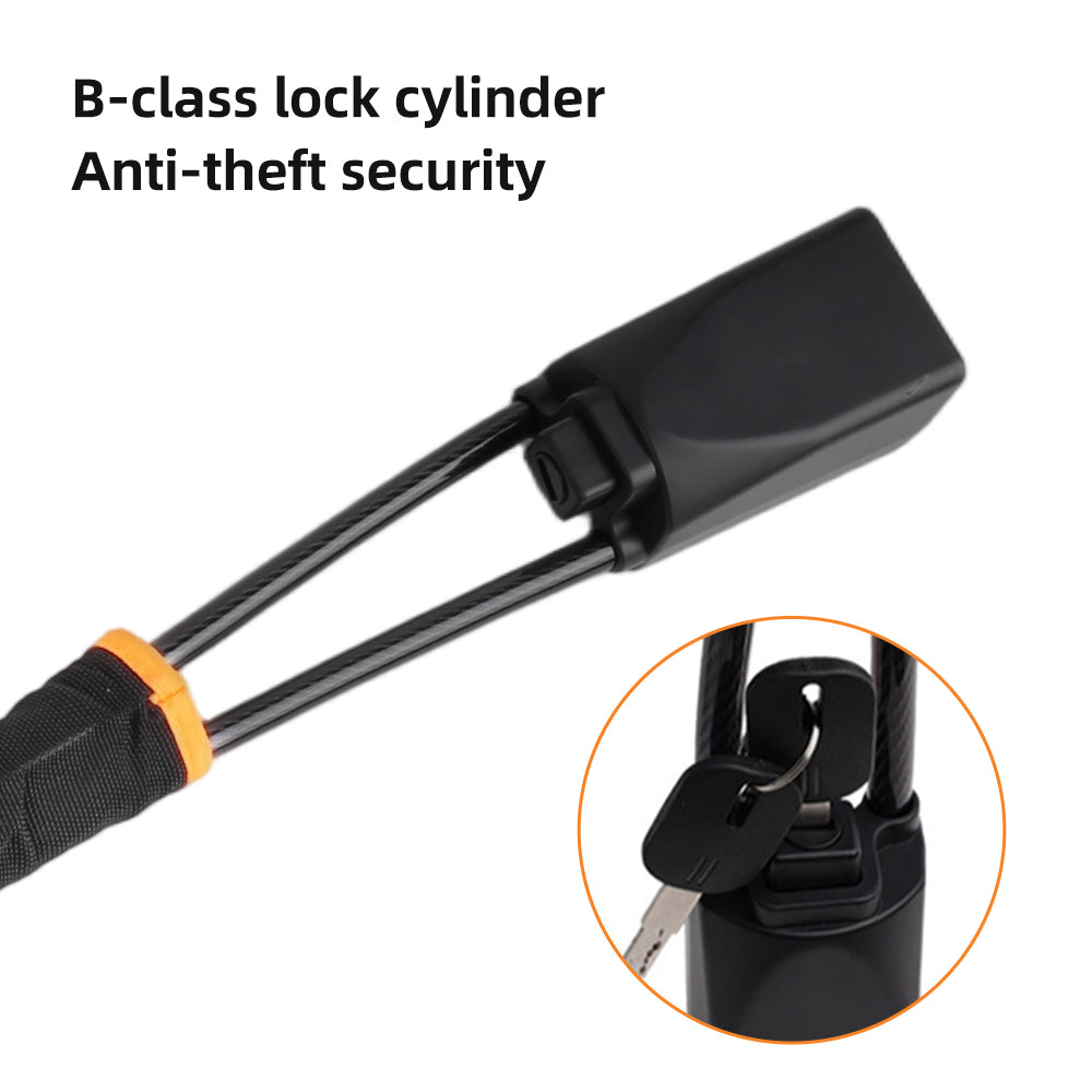 Car Steering Wheel Lock With 3 Keys Anti Theft Device Seat Belt Lock Steering Wheel Lock