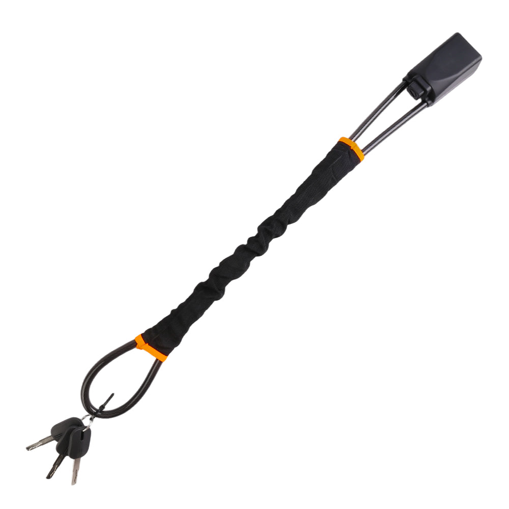 Car Steering Wheel Lock With 3 Keys Anti Theft Device Seat Belt Lock Steering Wheel Lock