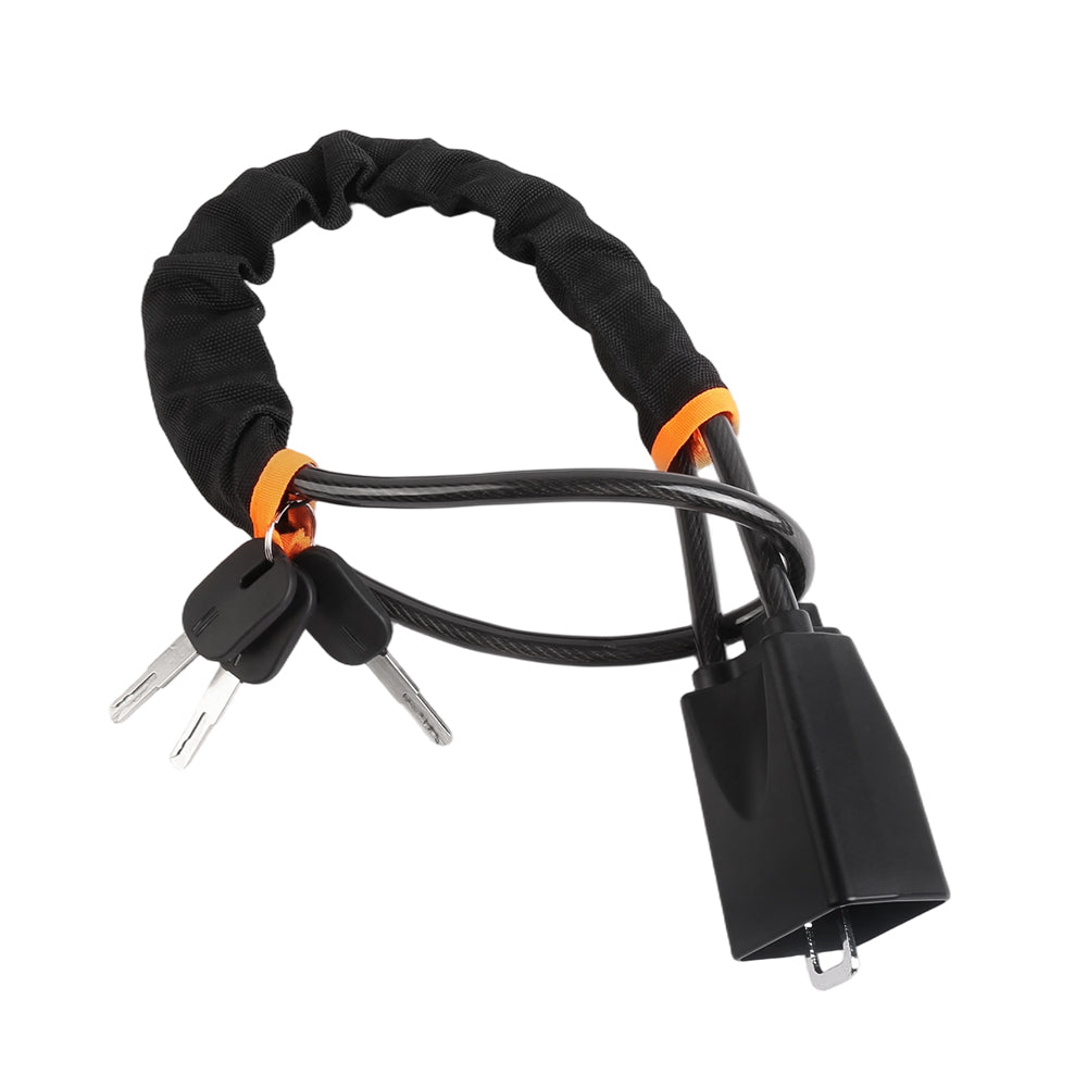 Car Steering Wheel Lock With 3 Keys Anti Theft Device Seat Belt Lock Steering Wheel Lock