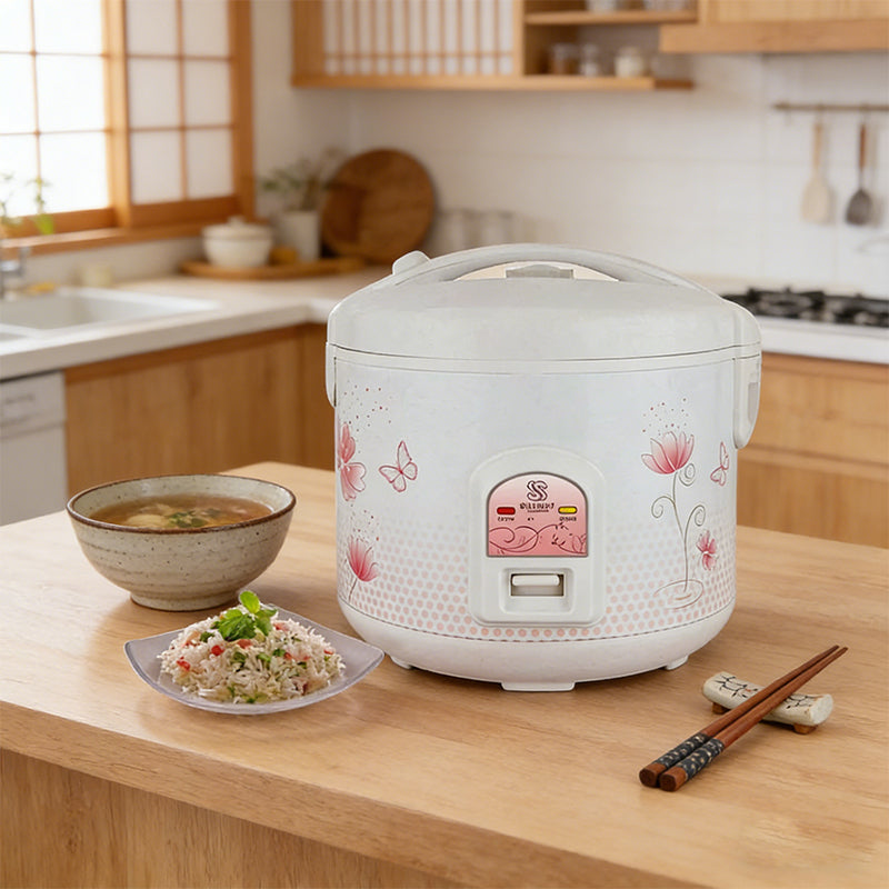 1.8L Automatic Electric Rice Cooker (700W)