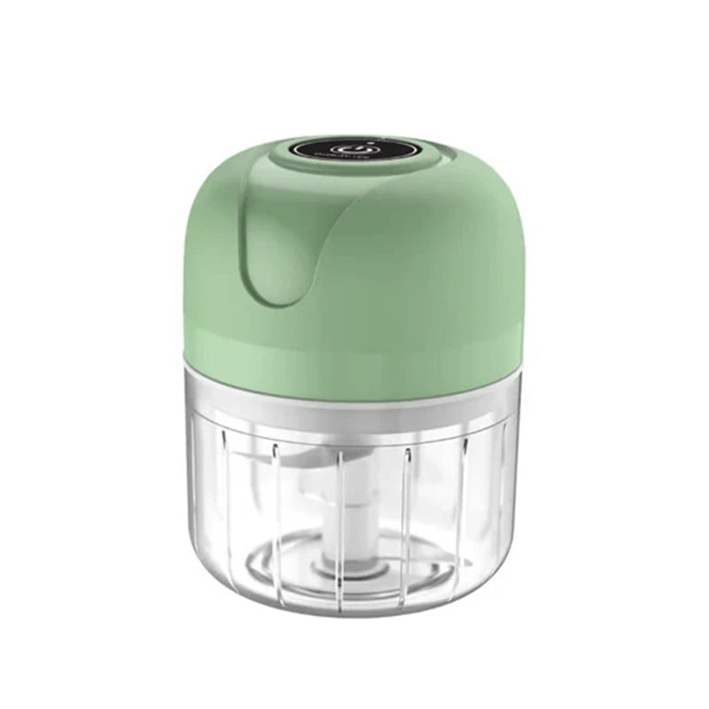 250mL Cordless Electric Mini Garlic Chopper & Food Processor