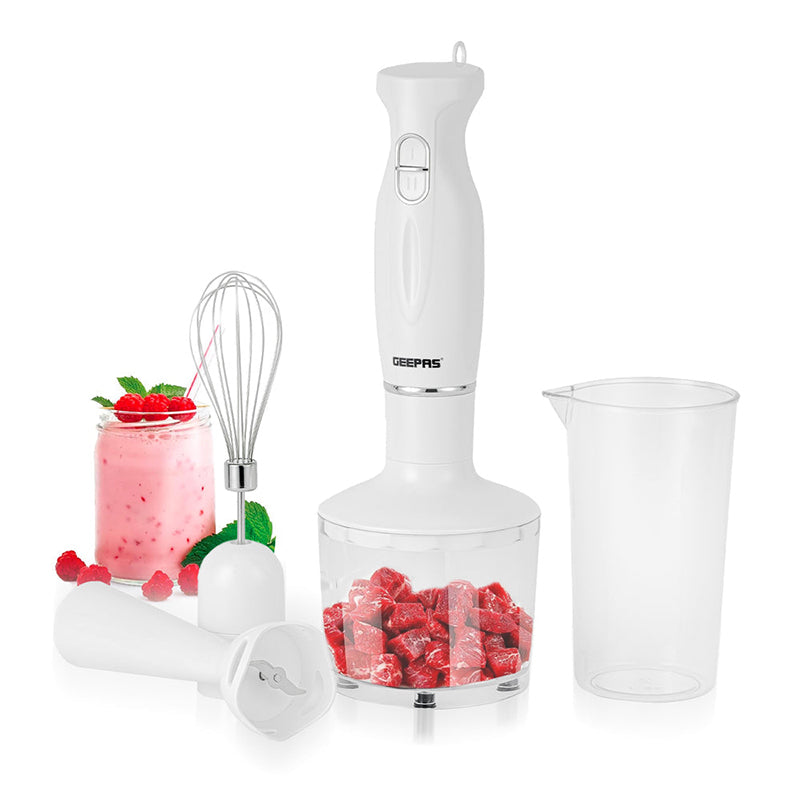 4-in-1 Multi-Functional Electric Hand Blender Set (200W)