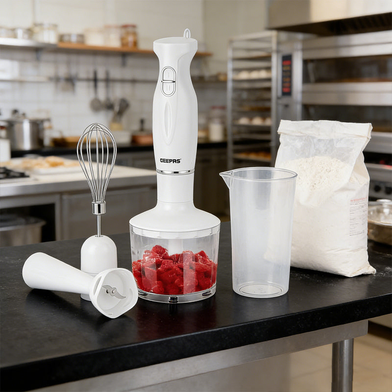 4-in-1 Multi-Functional Electric Hand Blender Set (200W)