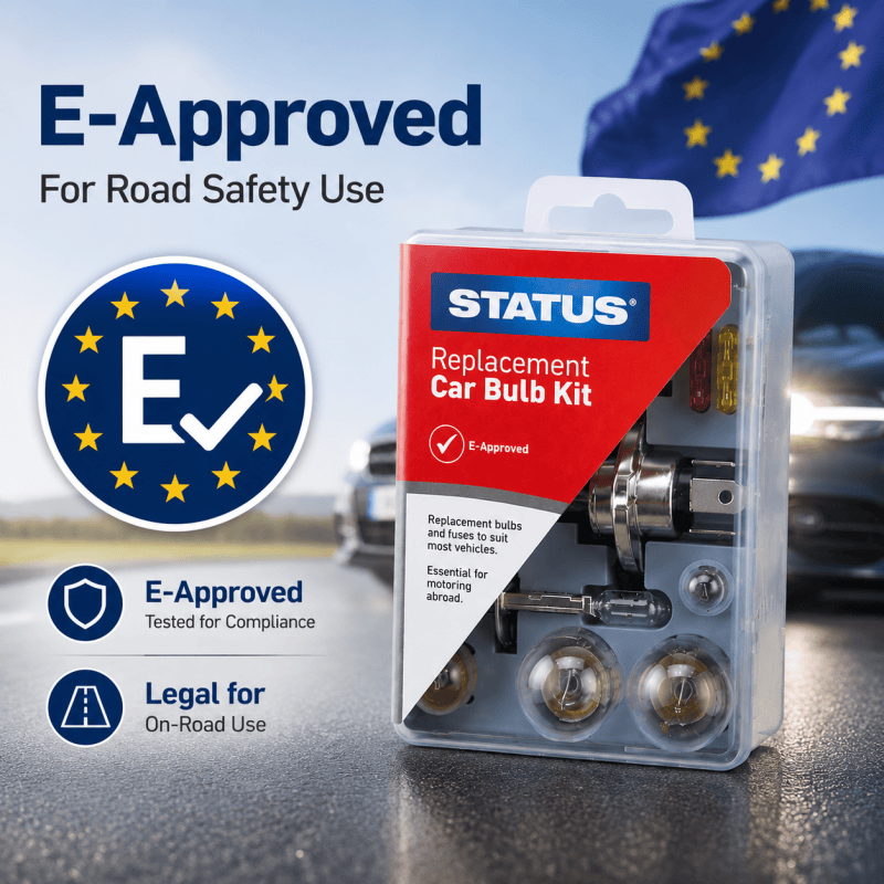 Universal Replacement Car Bulb Kit