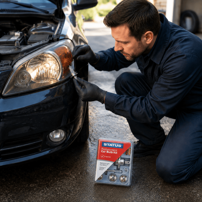 Universal Replacement Car Bulb Kit