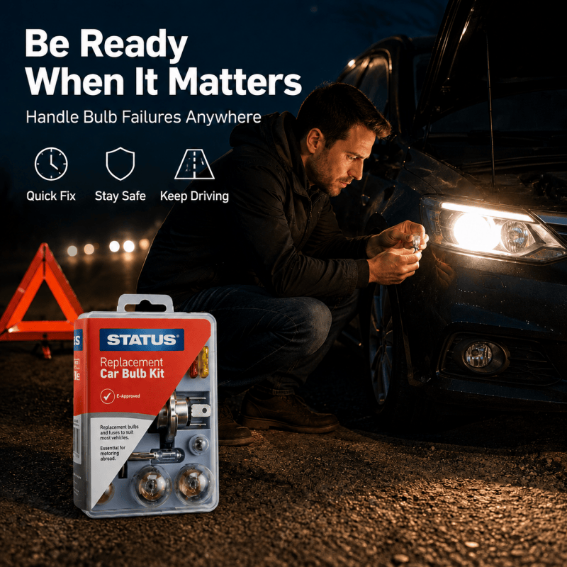 Universal Replacement Car Bulb Kit