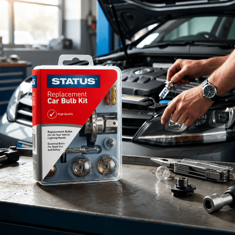 Universal Replacement Car Bulb Kit