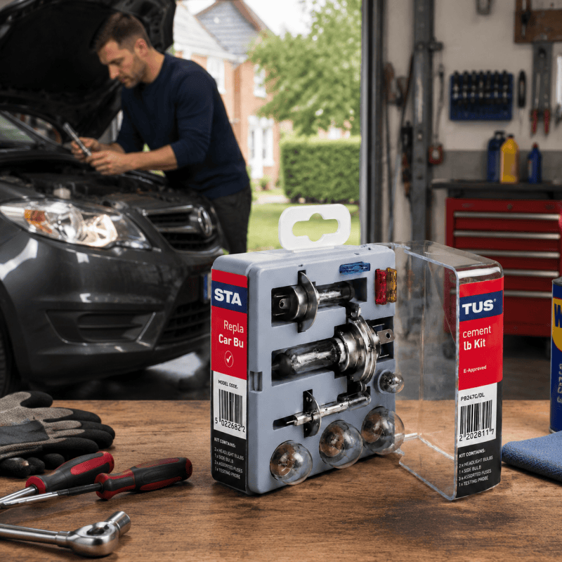 Universal Replacement Car Bulb Kit