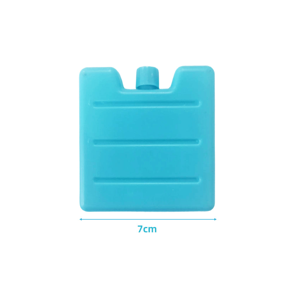 3-Piece Reusable Mini Ice Bricks & Freezer Blocks Set