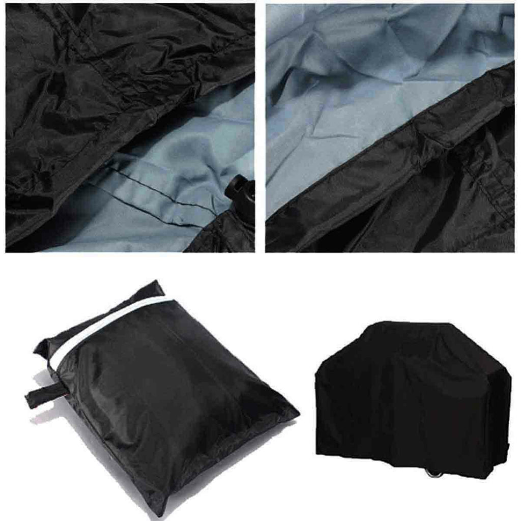 Heavy Duty Waterproof BBQ Grill Cover (190cm x 71cm x 117cm)