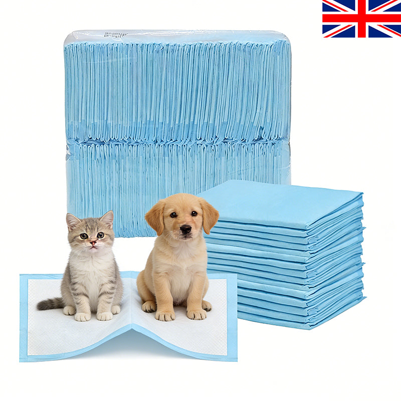 100-Pack Super Absorbent Puppy Training Pads - Leakproof Pet Pee Mats (33x45cm)