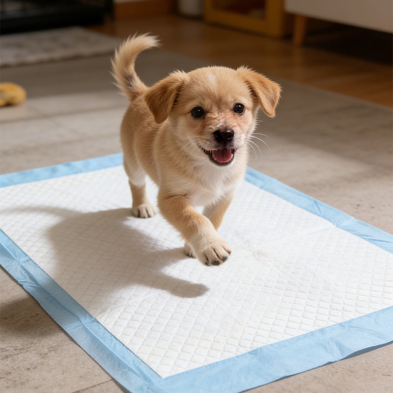 100-Pack Super Absorbent Puppy Training Pads - Leakproof Pet Pee Mats (33x45cm)