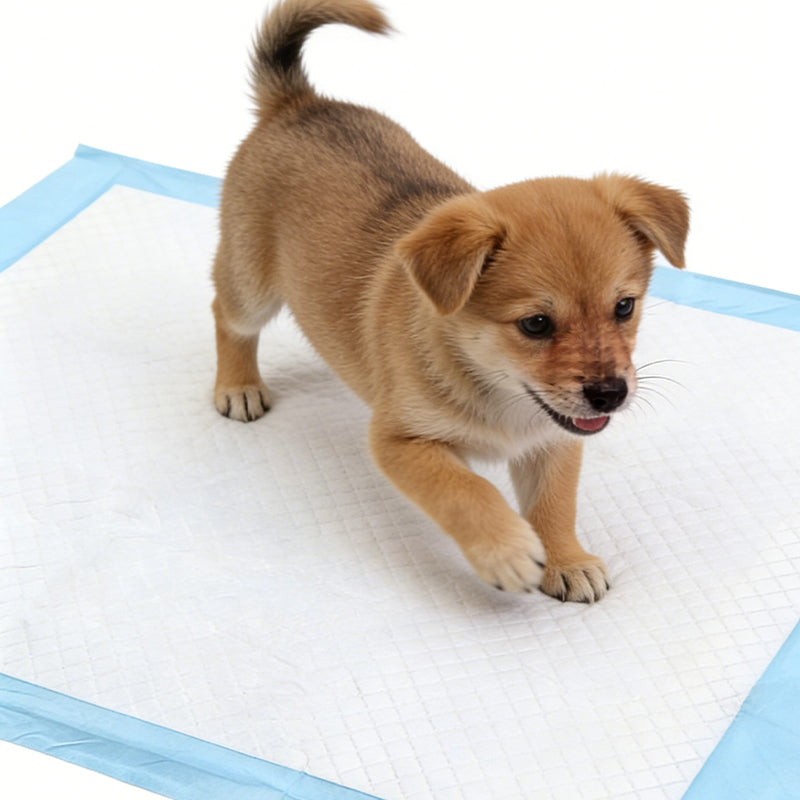 100-Pack Super Absorbent Puppy Training Pads - Leakproof Pet Pee Mats (33x45cm)