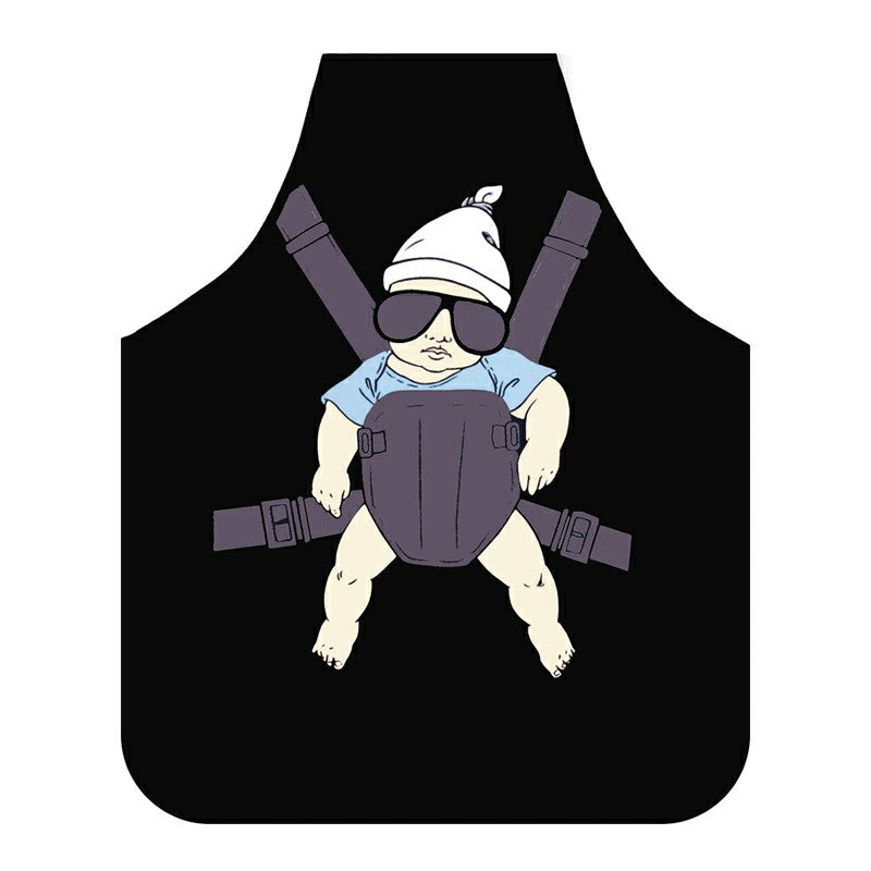 Super Dad Funny Cooking Apron - Adjustable Kitchen &amp; BBQ Novelty Gift