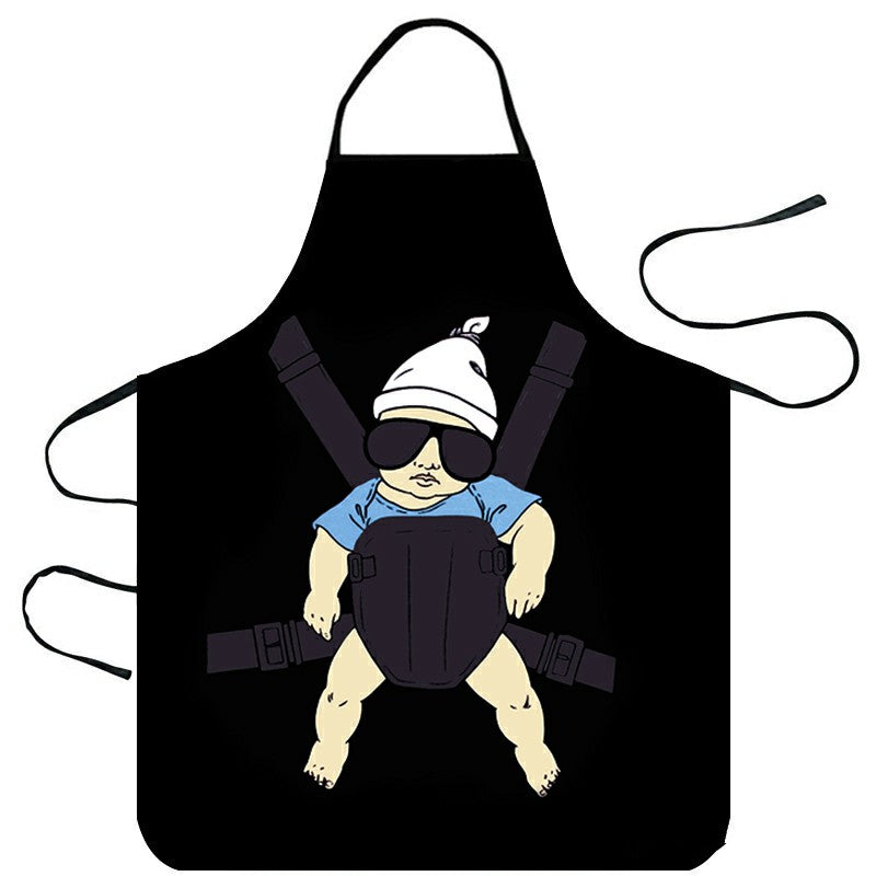 Super Dad Funny Cooking Apron - Adjustable Kitchen &amp; BBQ Novelty Gift
