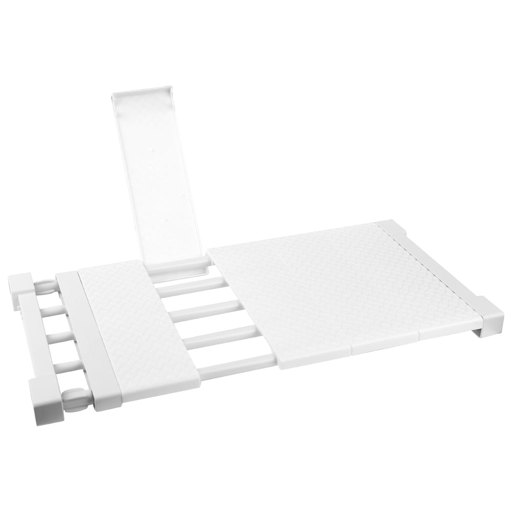 Adjustable Extendable Closet Storage Rack Organizer Shelf