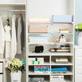 Adjustable Extendable Closet Storage Rack Organizer Shelf