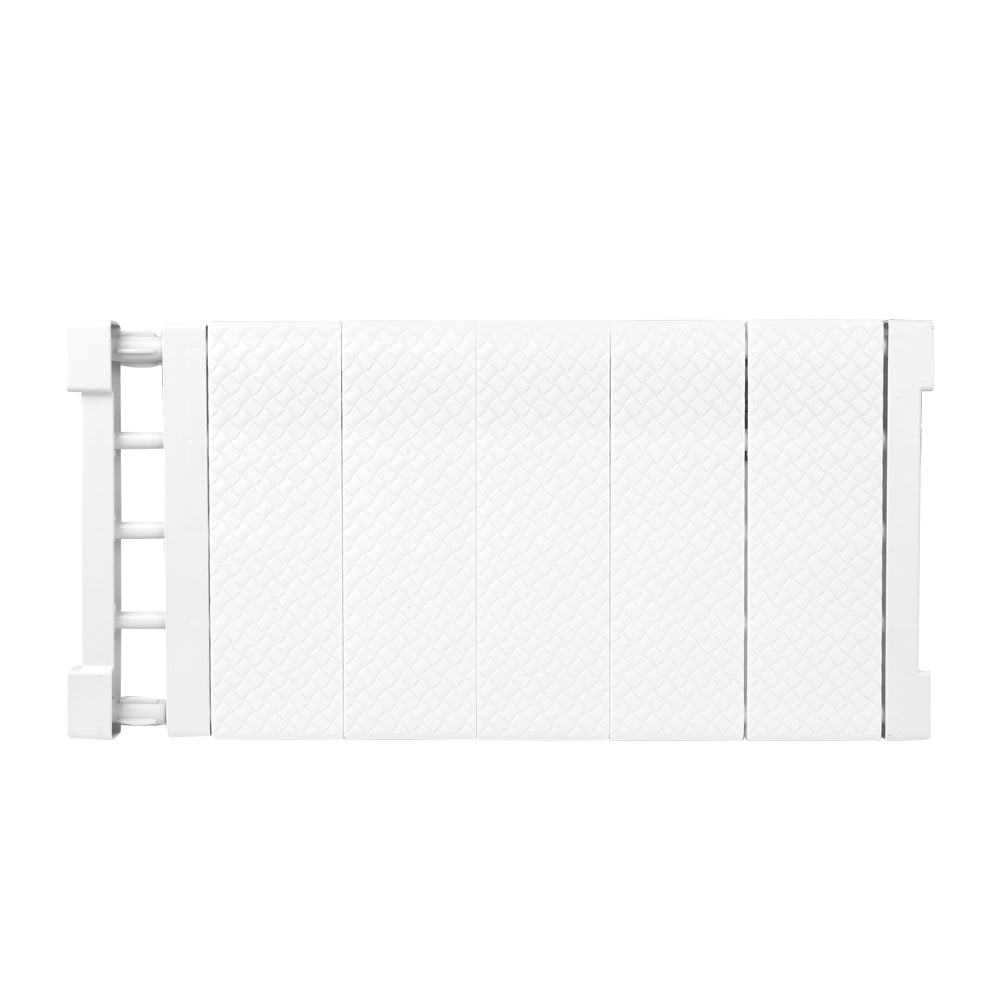 Adjustable Extendable Closet Storage Rack Organizer Shelf