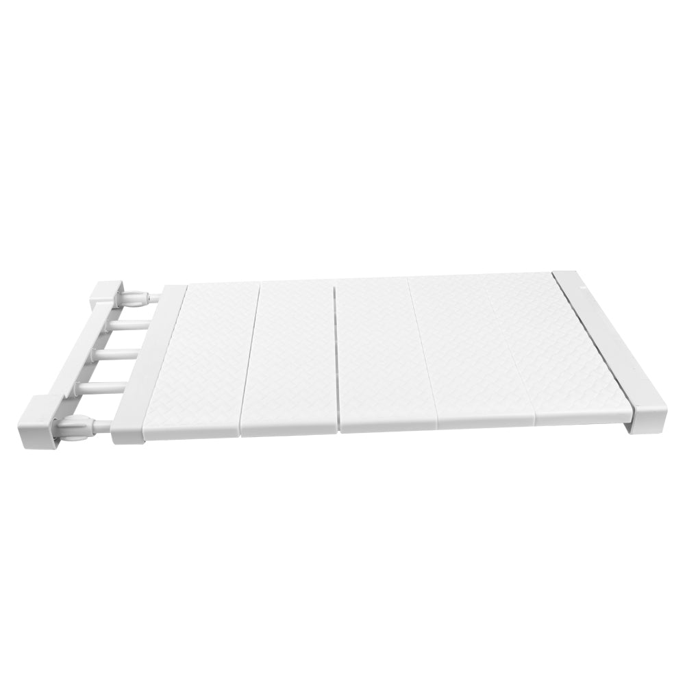 Adjustable Extendable Closet Storage Rack Organizer Shelf