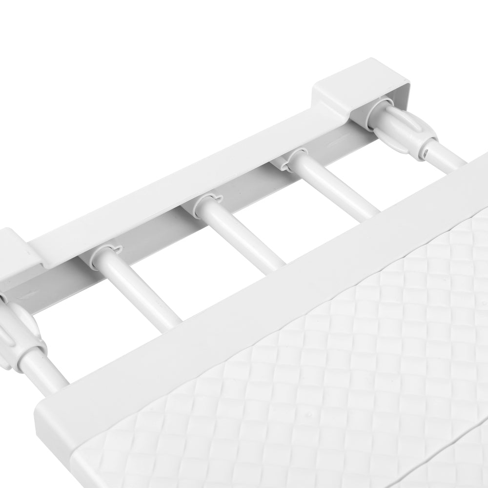 Adjustable Extendable Closet Storage Rack Organizer Shelf
