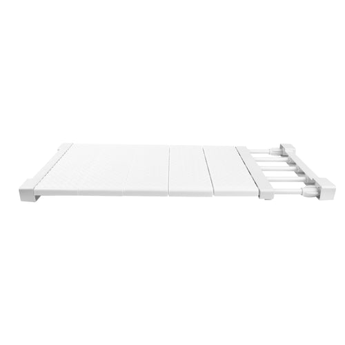 Adjustable Extendable Closet Storage Rack Organiser Shelf