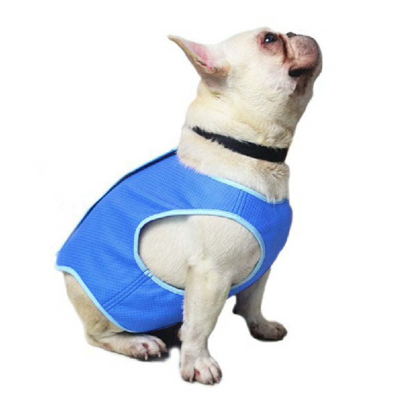 Dog Cooling Vest Jacket Puppy Summer Coat Reusable Evaporative Chilled XS