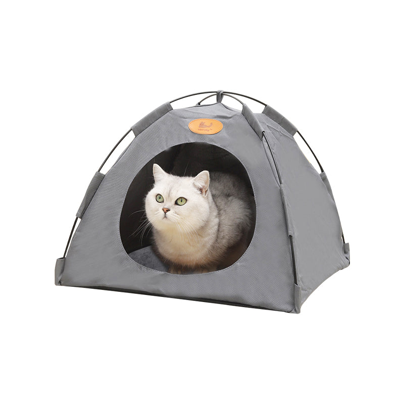 Cozy Pet Tent House with Warm Cushion Bed Pad for Cats & Puppies