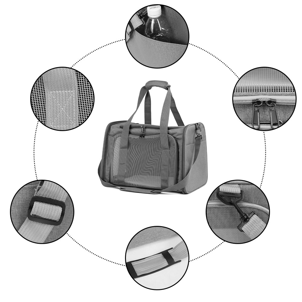 Large Soft Fabric Portable Pet Carrier Bag