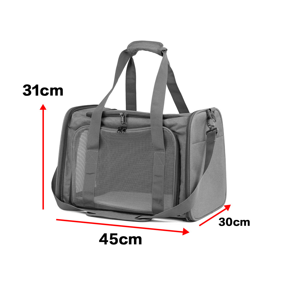 Large Soft Fabric Portable Pet Carrier Bag