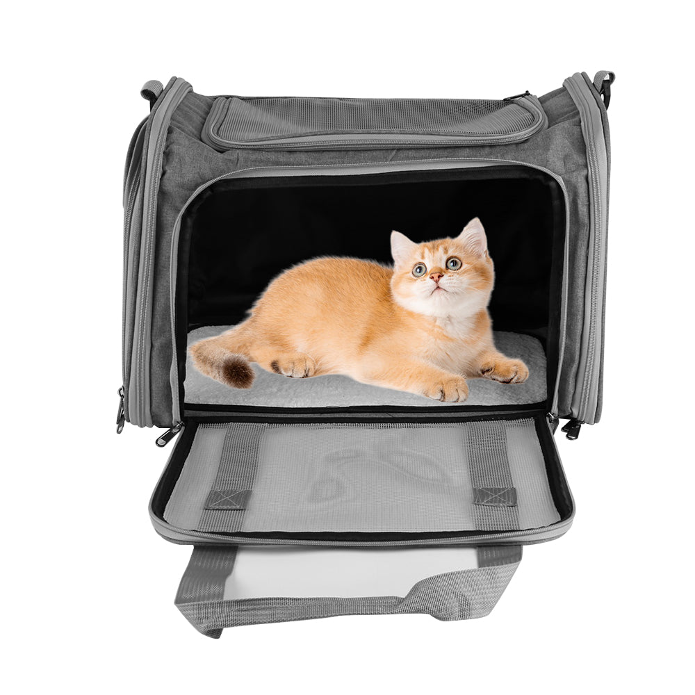 Large Soft Fabric Portable Pet Carrier Bag