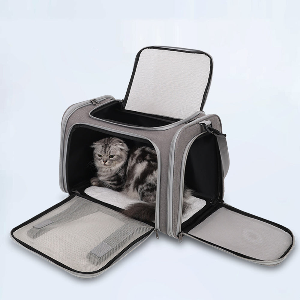 Large Soft Fabric Portable Pet Carrier Bag