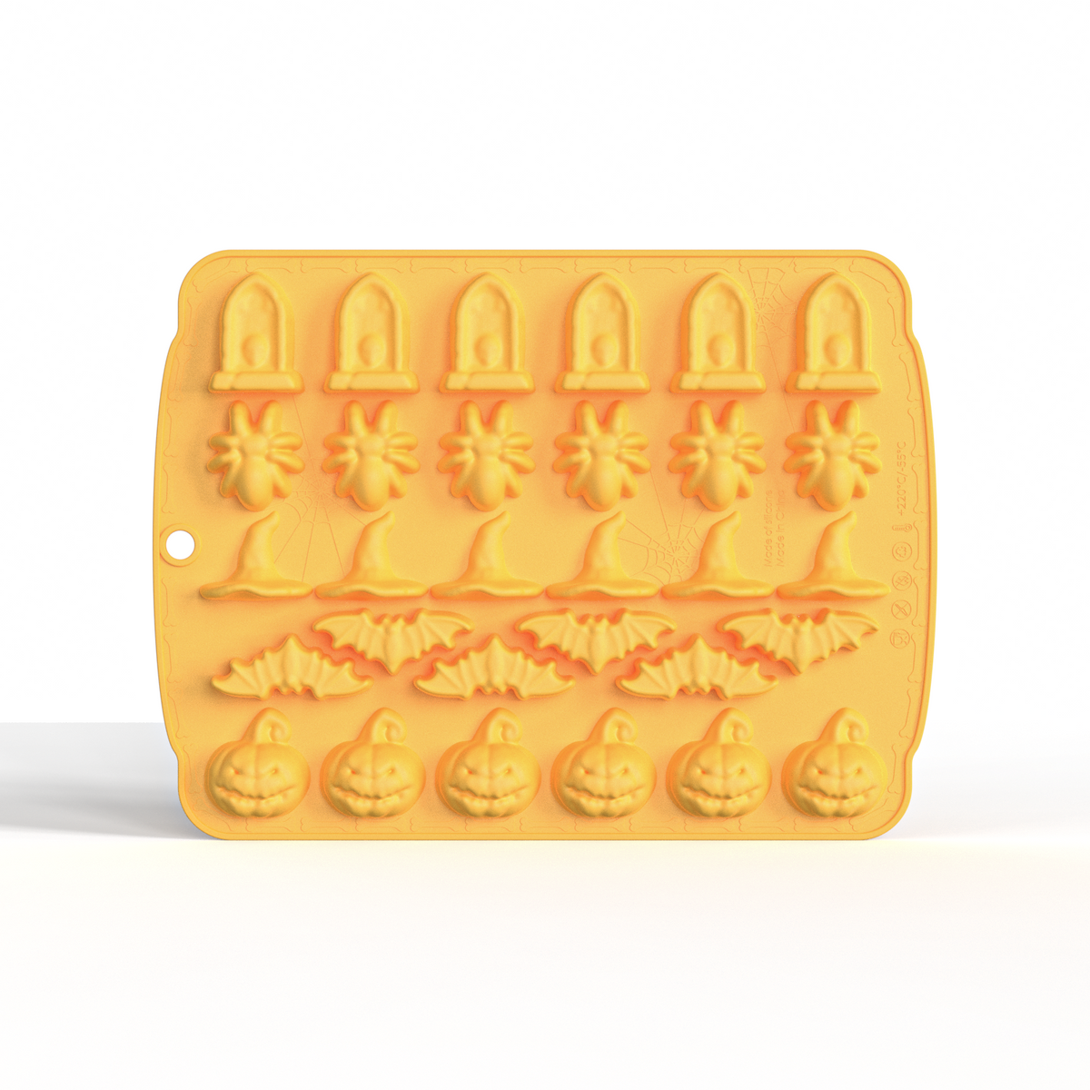 3D Halloween Silicone Baking Mould | Skull, Brain, Pumpkin & Zombie | Food Grade | Cake, Chocolate & Ice | Party Decoration