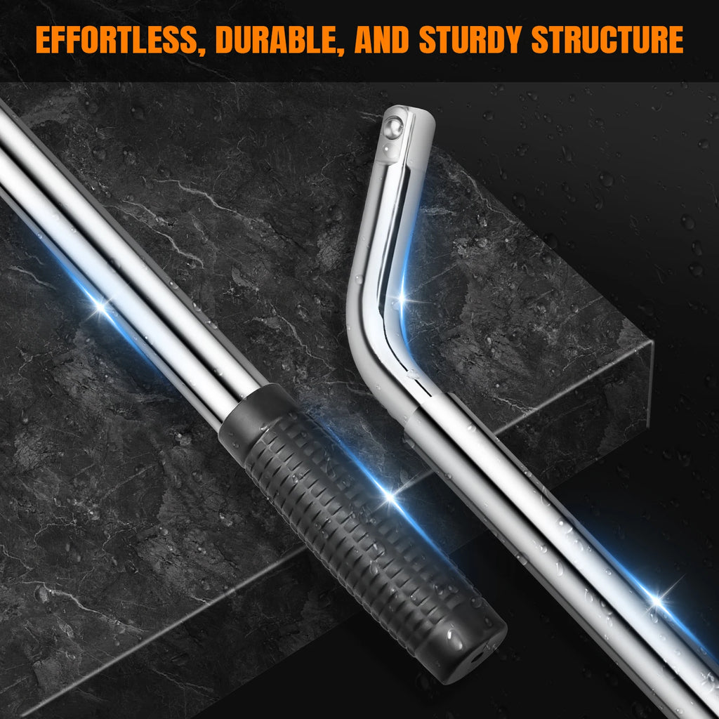 Extendable Emergency Wheel Wrench Set – Travel, Universal