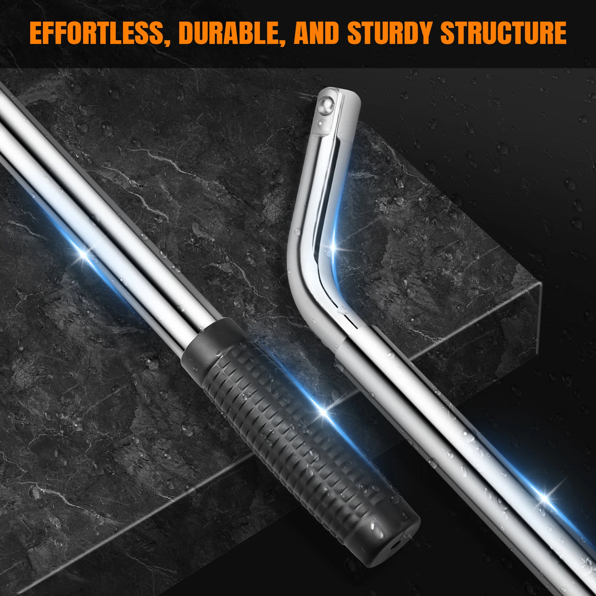 Extendable Emergency Wheel Wrench Set – Travel, Universal