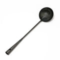 Handmade Chinese Cast Iron Wok | Non-Stick | Wooden Handle | 30–36cm