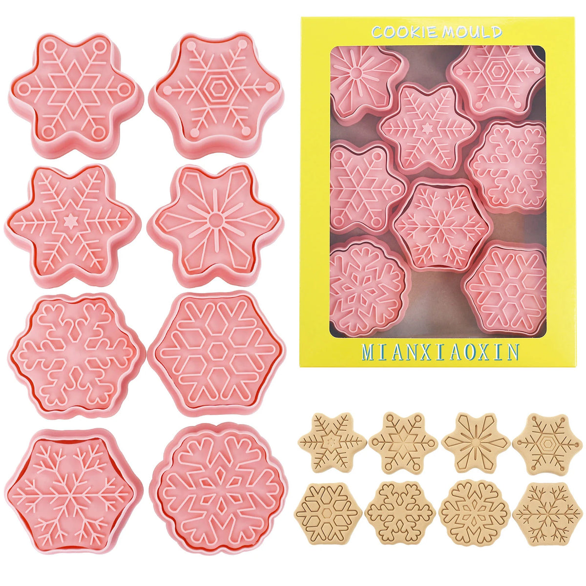 Christmas Cookie Cutter Set – Festive Baking Shapes
