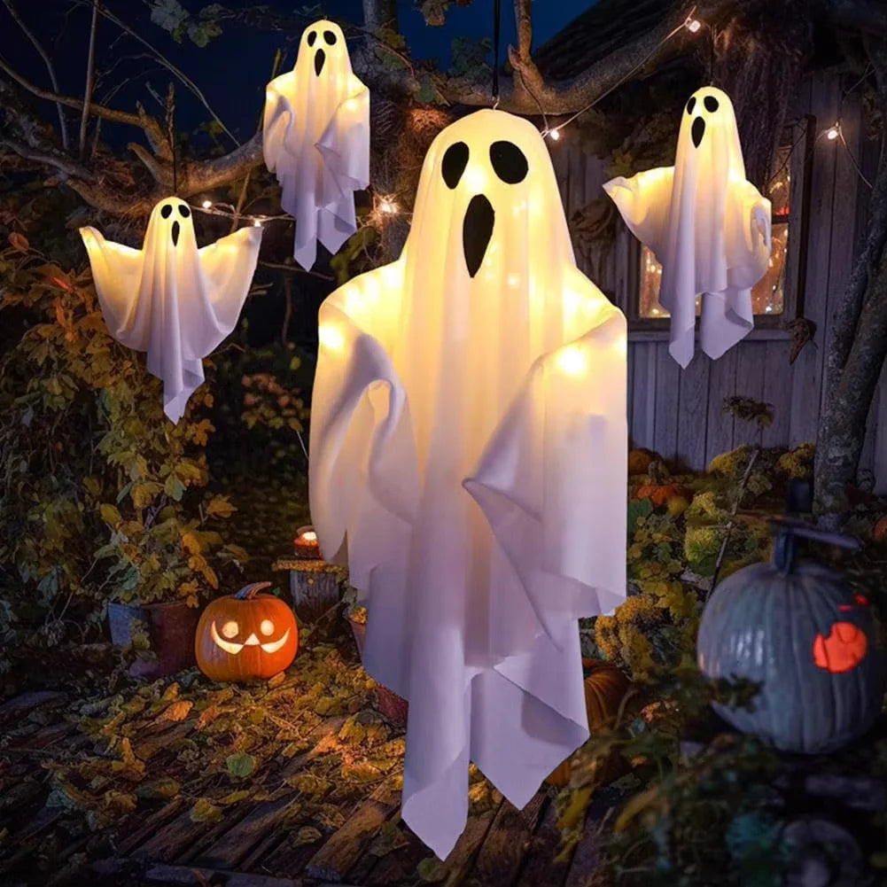 LED Halloween Hanging Ghost Decoration