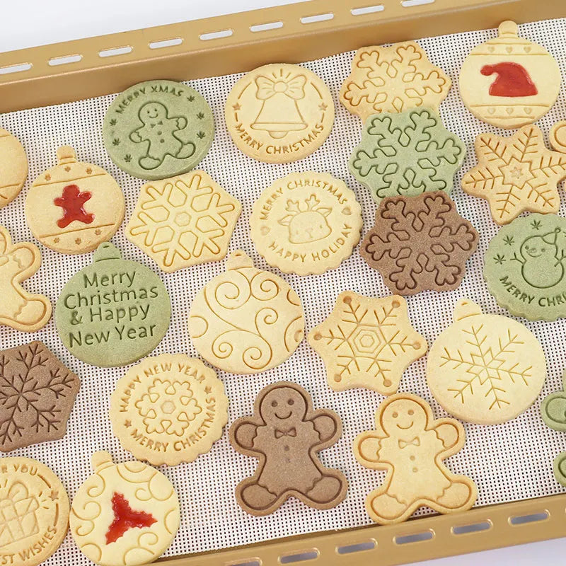Christmas Cookie Cutter Set – Festive Baking Shapes