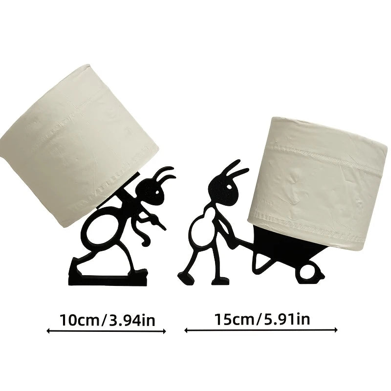 Animal-Style Toilet Roll Holder | Decorative Bathroom Accessory