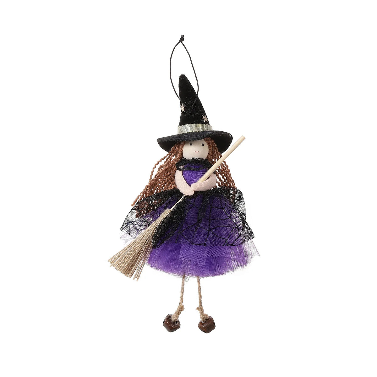 Cute Halloween Hanging Ornament with Dangling Legs