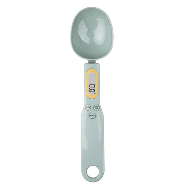 Digital Spoon Scale – Mini LCD Kitchen Scale 0.1g–500g for Baking, Coffee & Cooking